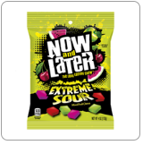 Now and Later Extreme Sour Chews