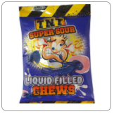 TNT Super Sour Liquid Filled Chews