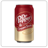 Dr Pepper Cream Soda