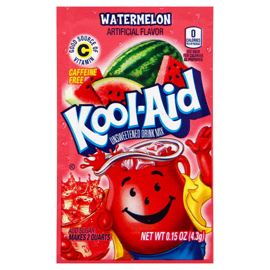 Kool Aid Watermelon Drink Mix Sachet