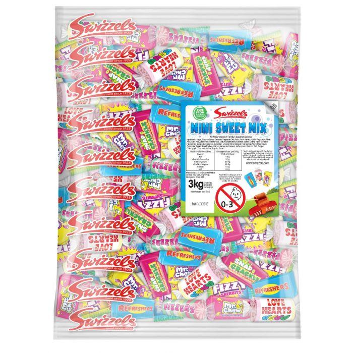 Swizzels Mini Sweet Mix 3kg