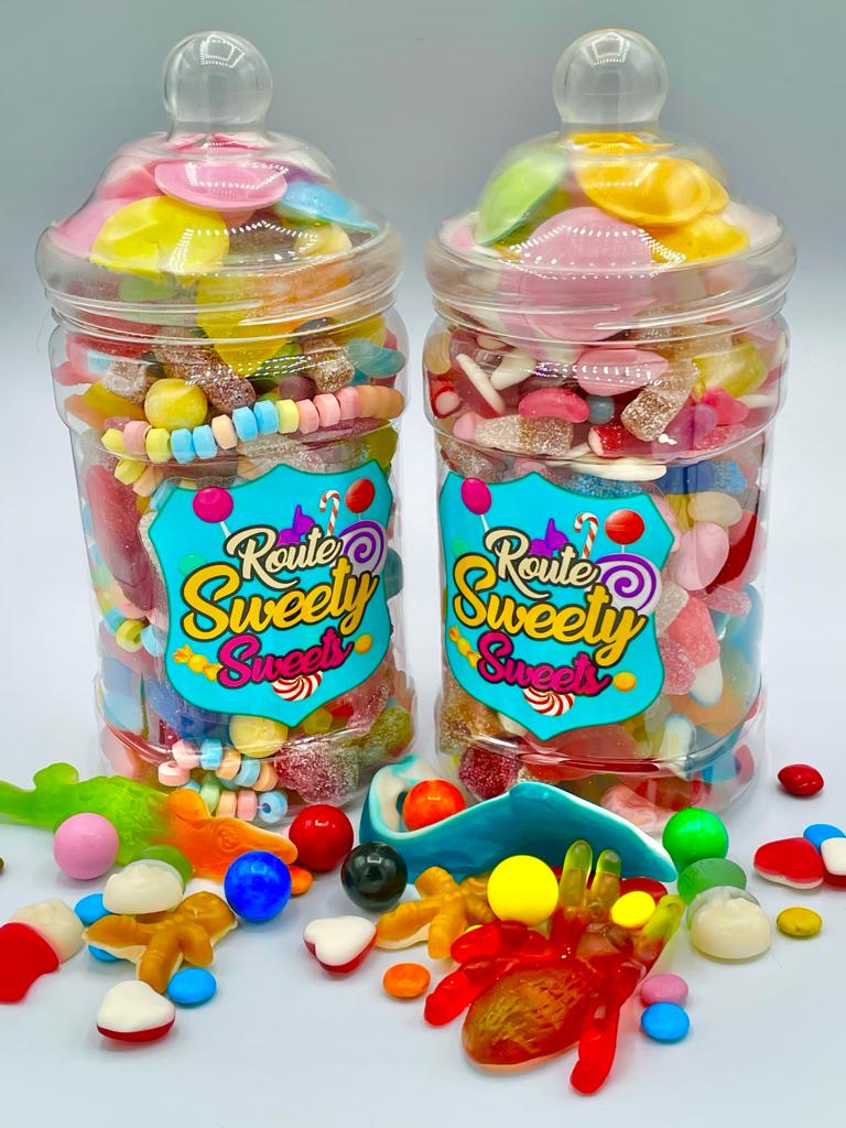 Build Your Sweet Jar - UK's Best Sweet Shop