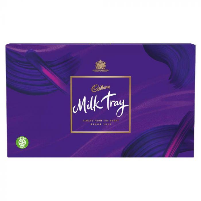 Cadbury Milk Tray Box 78g