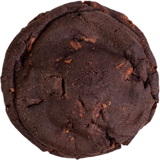 TRIPLE CHOCOLATE COOKIE