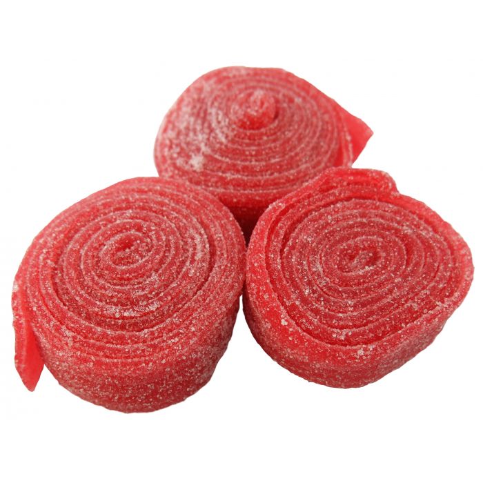 Kingsway Fizzy Red Liquorice Rolls 3kg