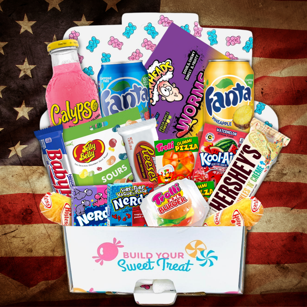 American Hamper - UK's Best Sweet Shop