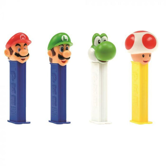 PEZ Best of Nintendo Super Mario + 2 refills 17g