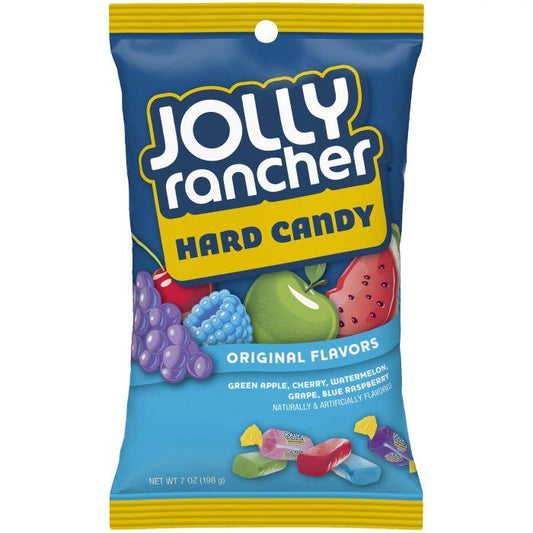 Jolly Rancher Hard Candy Original Flavours 198g