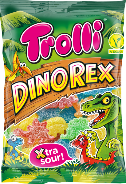 Trolli Dino Rex Sour Bag 200g