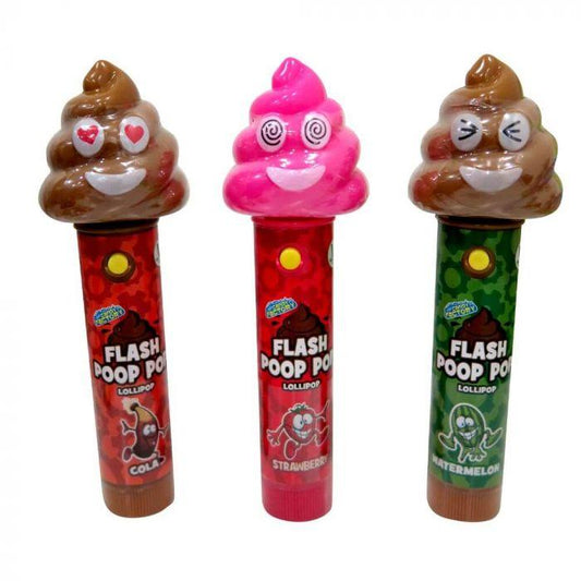 Light Up Poop Lollipops