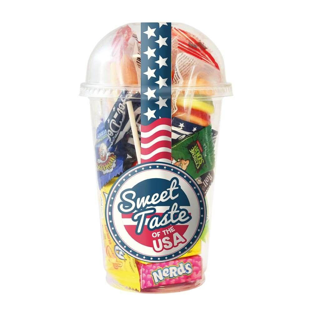 American Pic n Mix Sweet Cup 200g