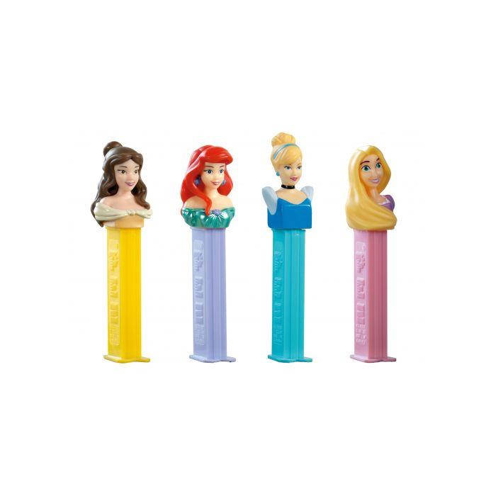 PEZ Disney Princess + 2 refills 17g