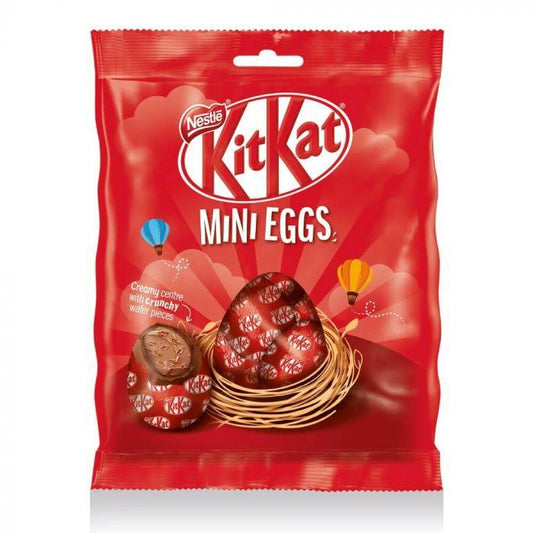 Kit Kat Milk Chocolate Mini Eggs Pouch 81g