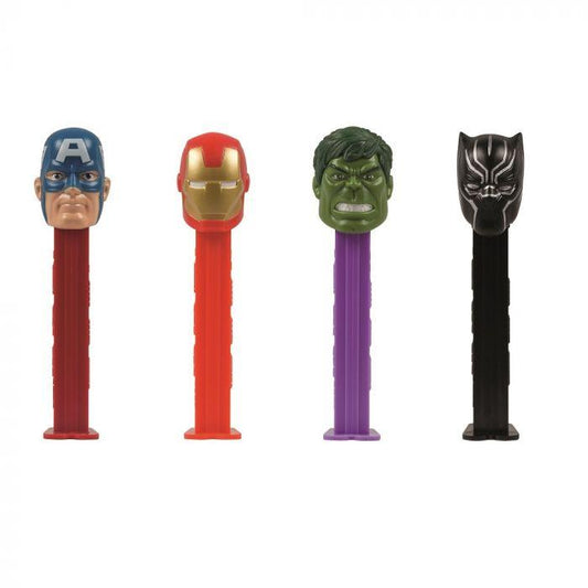 Pez Marvel Avengers 1 + 2 refills 17g