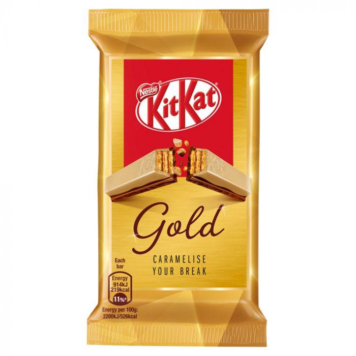 Kit Kat 4 Finger Gold Chocolate Bar 41.5g