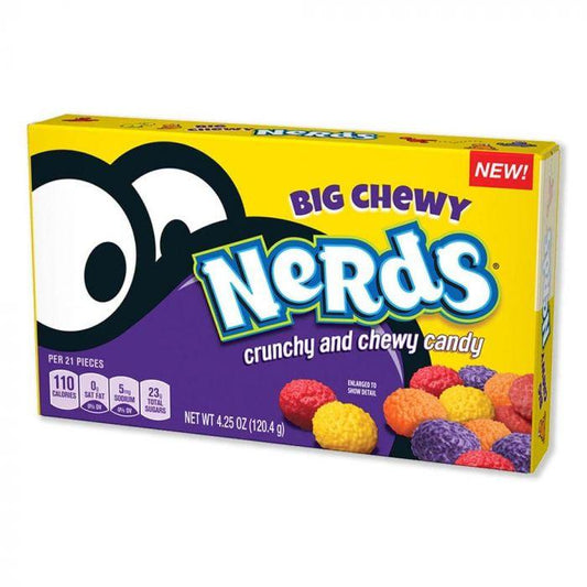 Big Chewy Nerds Theatre Box 120.3g