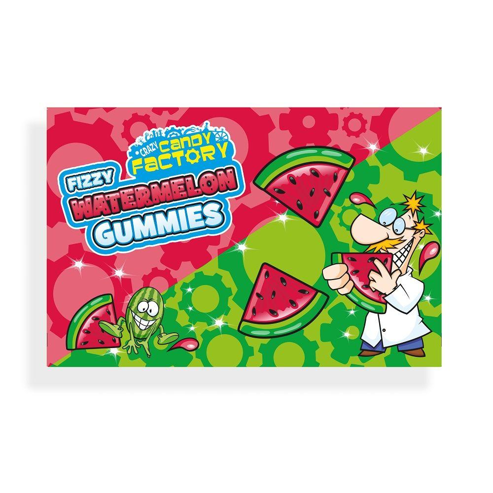 Crazy Candy Factory Watermelon Gummies Theatre Box 92g