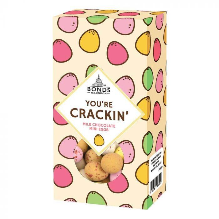 Bonds You’re Crackin' Milk Chocolate Mini Eggs Gift Box 160g