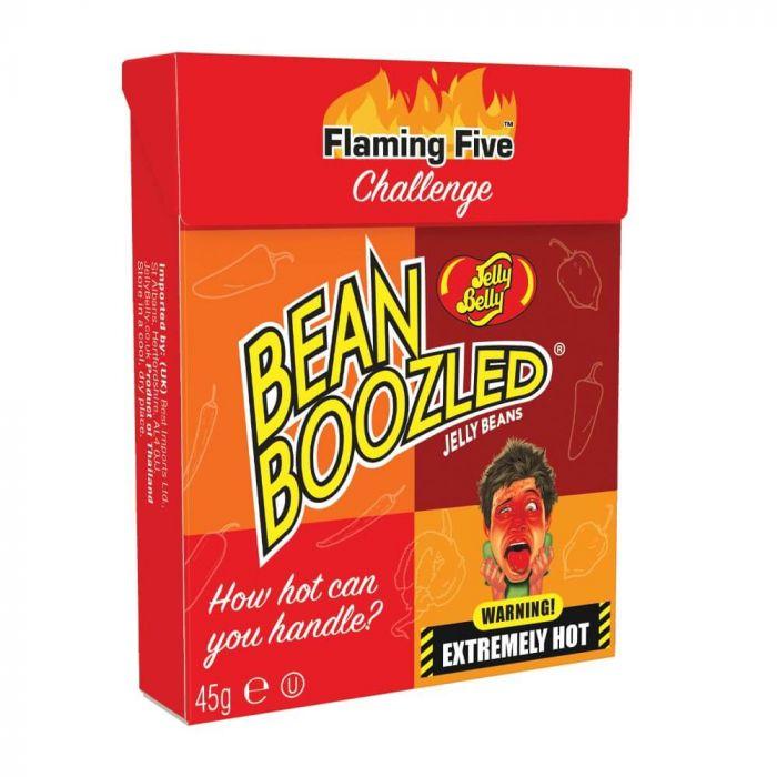 Jelly Belly Bean Boozled Flaming Five Box 100g