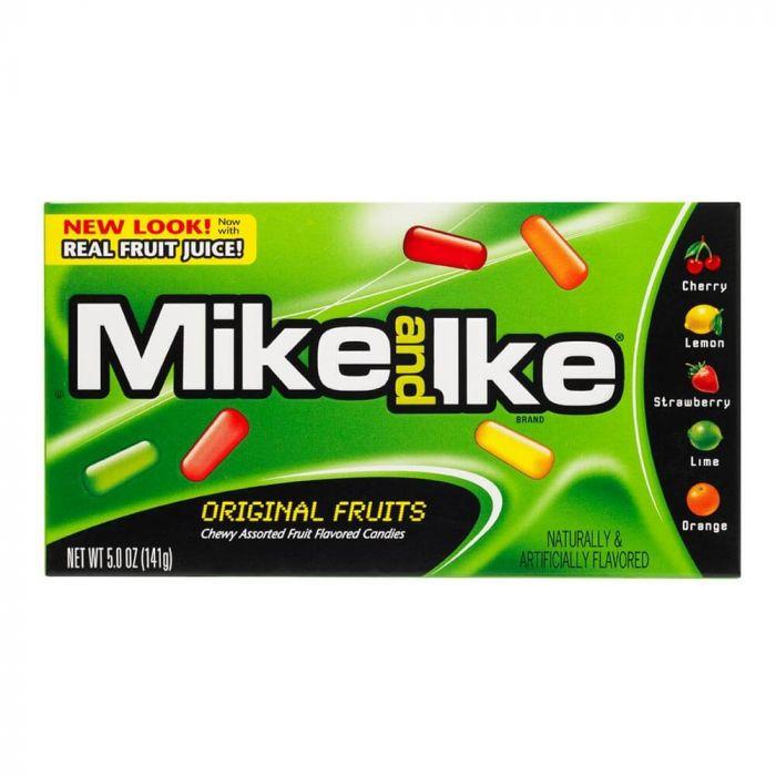 Mike &amp; Ike Original Fruits Theatre Box 141g