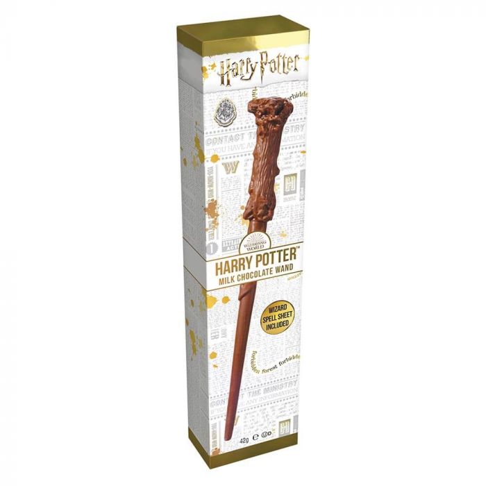 Harry Potter Harry's Chocolate Wand & Collectable Spell Sheet 42g