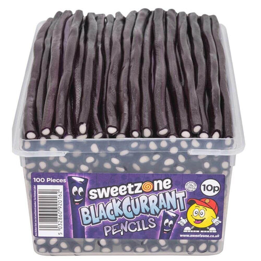 Blackcurrant Pencils Tub