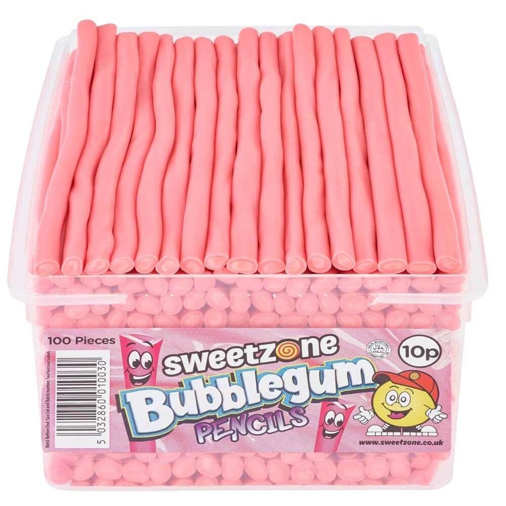 Bubblegum Pencils Tub