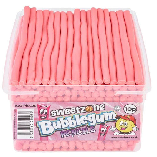 Bubblegum Pencils Tub