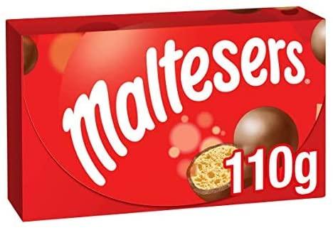 Maltesers Chocolate Box 110g