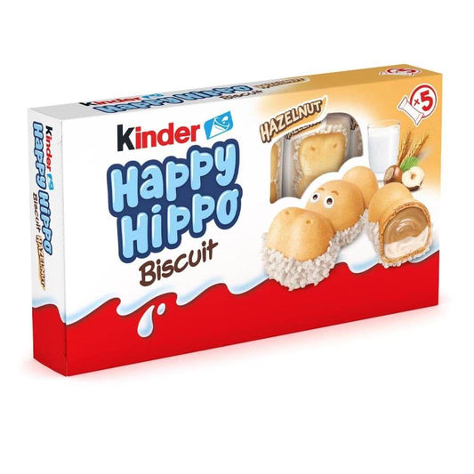 Kinder Happy Hippo Hazelnut 5 Pack 103.5g