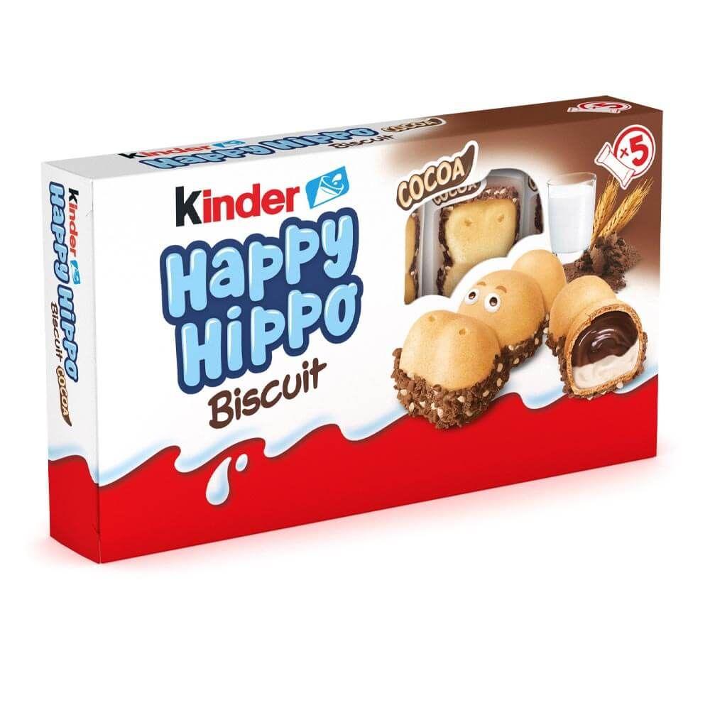 Kinder Happy Hippo Cocoa Cream 5 Pack 103.5g