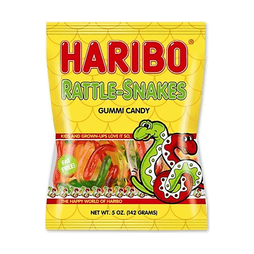 Haribo Rattle Snakes 142g