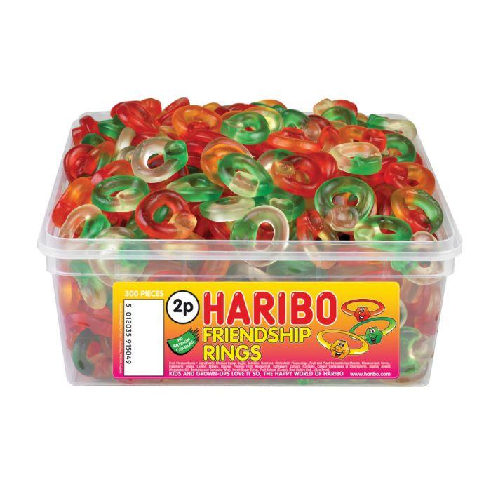 Haribo Friendship Rings Tub 720g