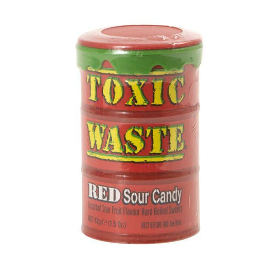 Toxic Waste Red 42g