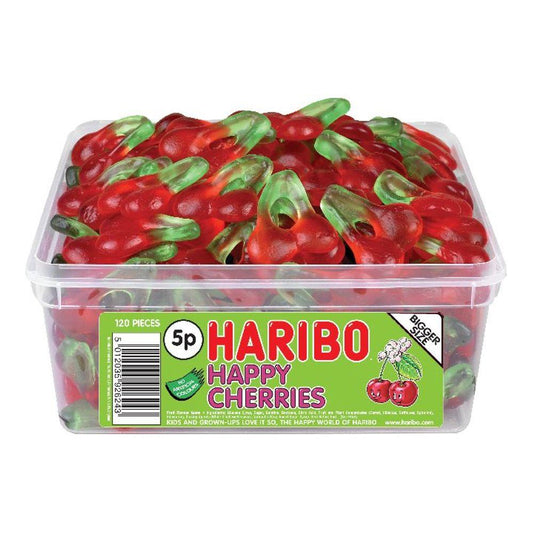 Haribo Happy Cherries Tub 780g