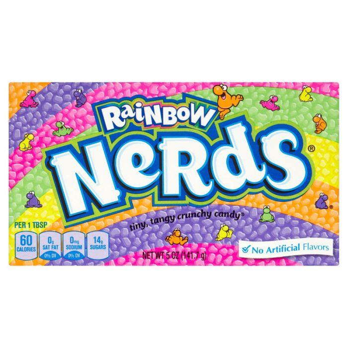 Wonka Rainbow Nerds 141g