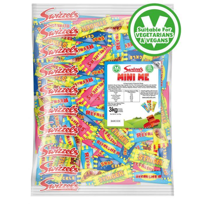 Swizzels Mini Me Chews 3kg