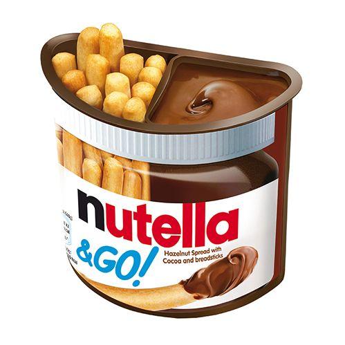 Nutella &amp; Go Hazelnut Spread &amp;Breadsticks 48g