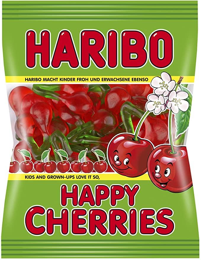 Haribo Happy Cherries 142g