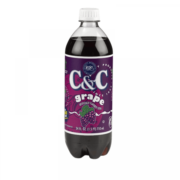 C&C Soda Grape 710ml