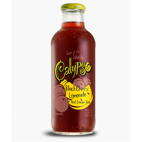 Calypso Black Cherry Lemonade 16oz (473ml)