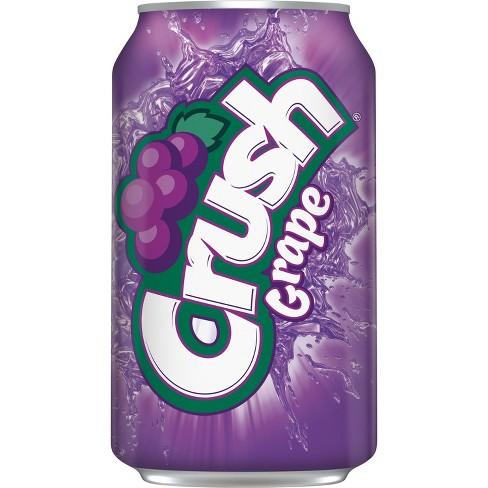 Crush Grape Soda 355ml