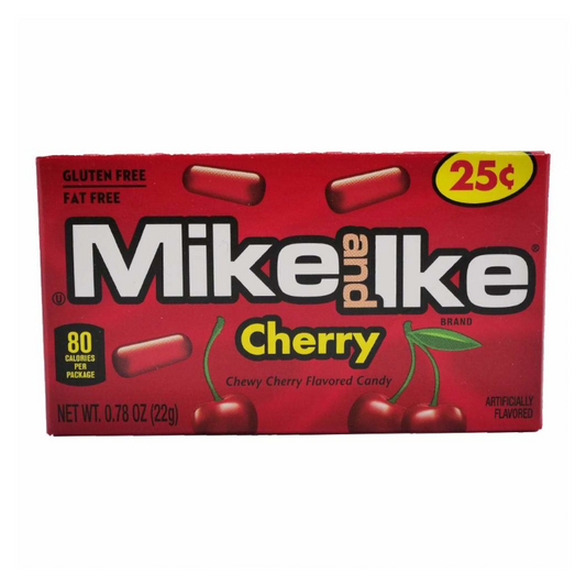 Mike &amp; Ike Mega Mix Cherry Box 22g