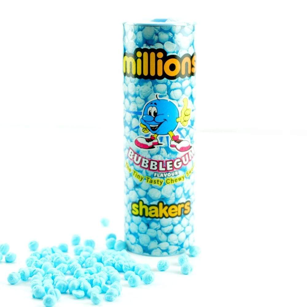 Millions Bubblegum Shakers 90g