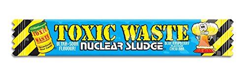 Toxic Waste Nuclear Sludge Blue Raspberry Chew Bar