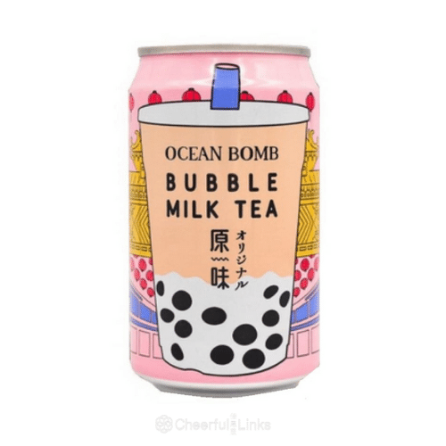 Ocean Bomb Bubble Milk Tea 330ml