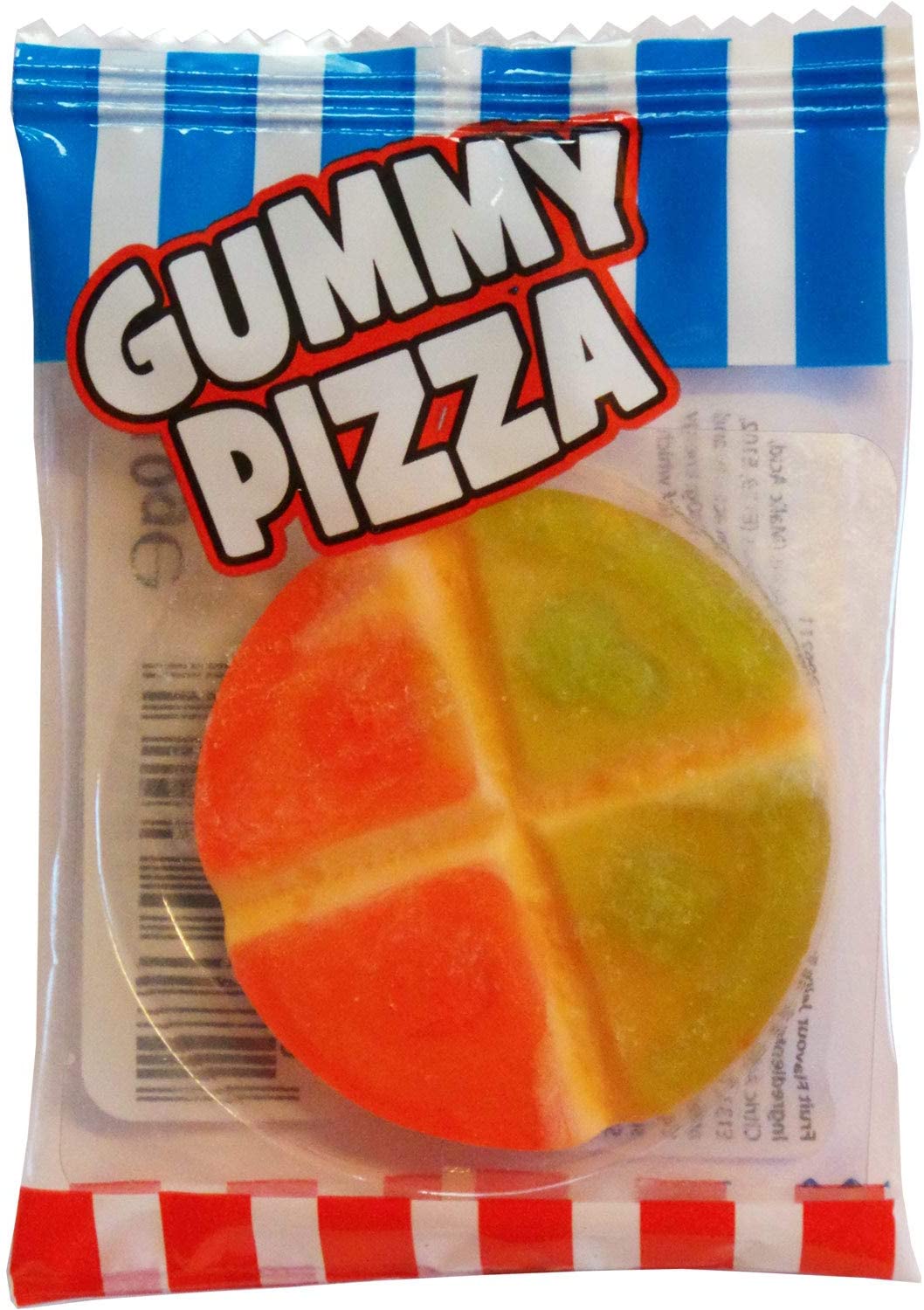 Mini Gummy Pizza 10g