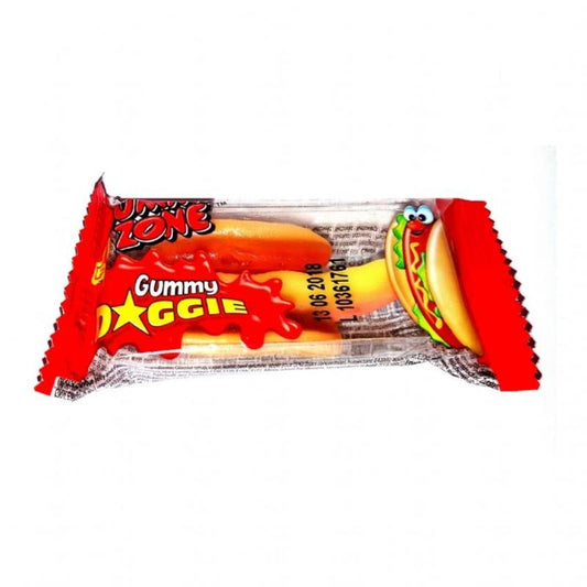 Mini Gummy Hot Dog 8g