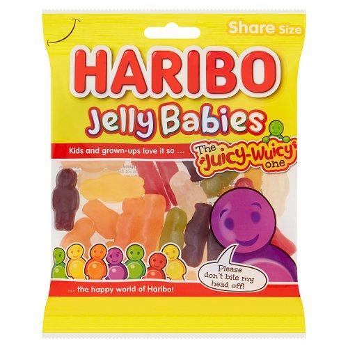 Haribo Jelly Babies Sharing Bag 160g