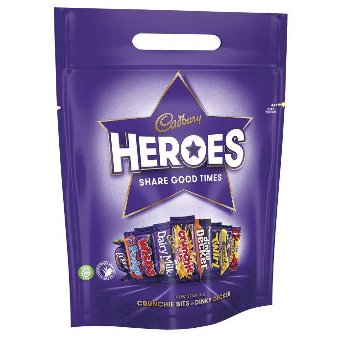 Cadbury Heroes Pouch 357g